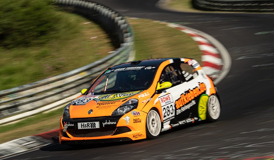 aufkleben.de Motorsport Clio