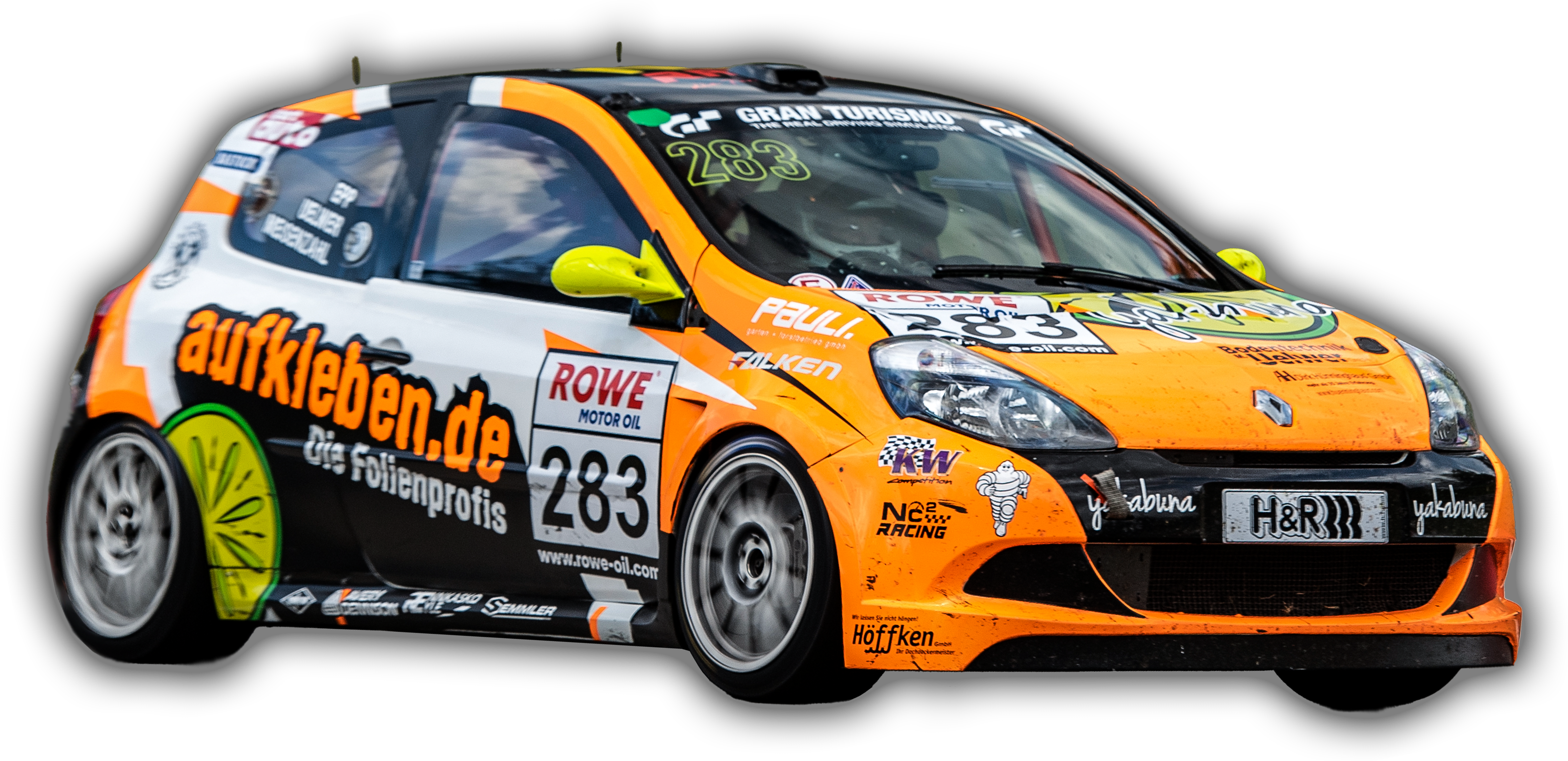 aufkleben.de Renault Clio Cup 2.0 Endurance