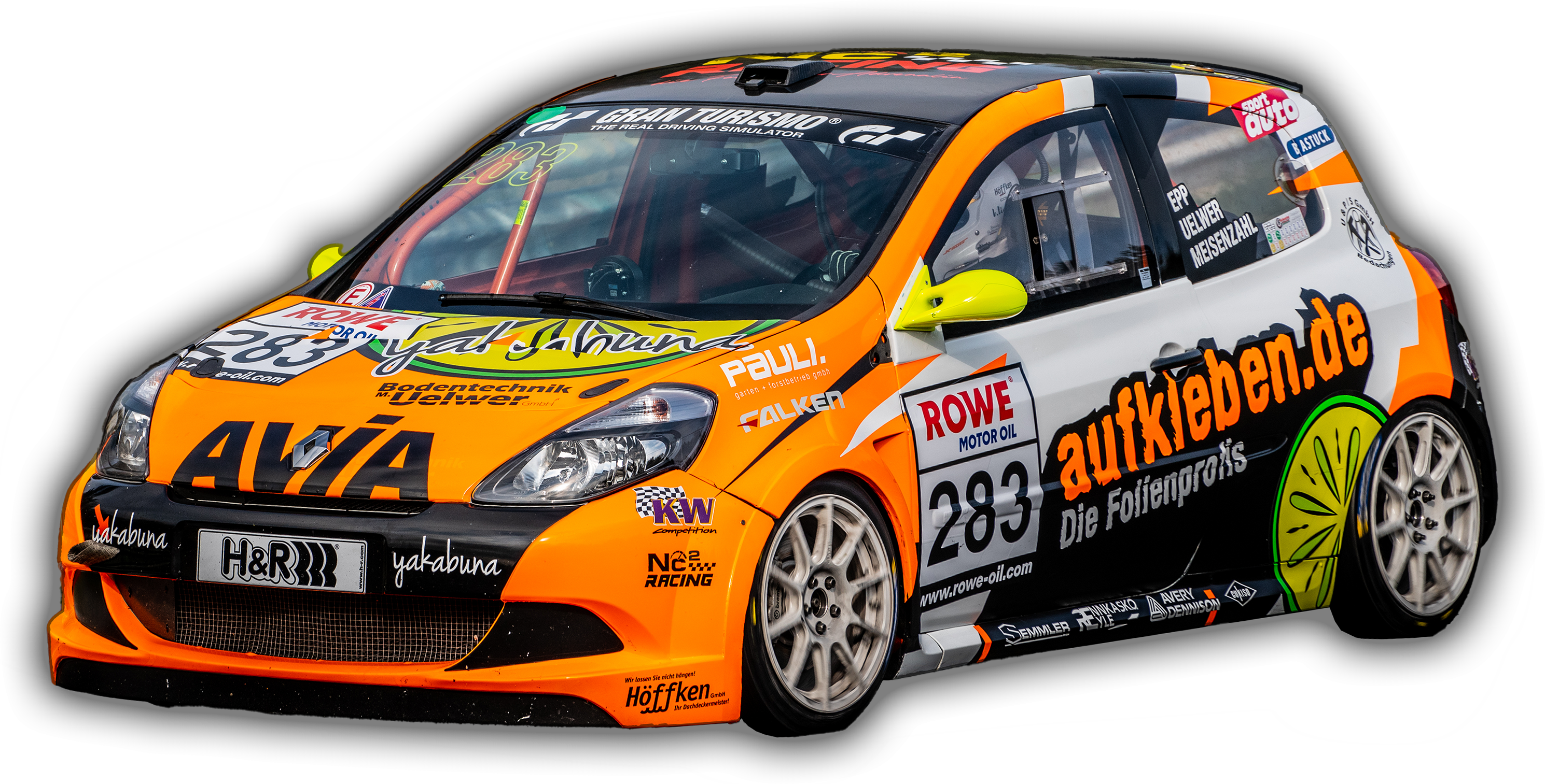 aufkleben.de Renault Clio Cup 2.0 Endurance